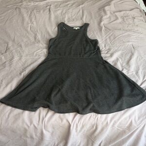 BP Grey Skater Dress